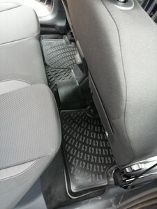 Volkswagen Polo 2017-2022 Havuzlu Paspas #4