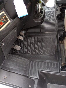 Fiat Ducato 2006 Sonrası Havuzlu Paspas #3
