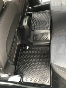 Ford Focus 2018-2023 Havuzlu Paspas #4