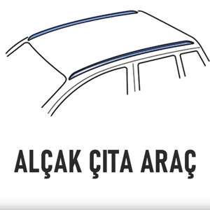 Rizline Araca Özel Ara Atkı | Alçak Çıta 2 #1
