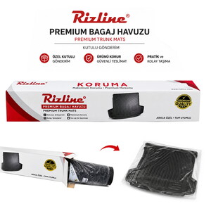 Rizline Premium Togg T10X 2023 Sonrası Bagaj Havuzu #2