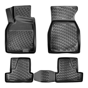 Renault Megane 2 2002-2009 Havuzlu Paspas | Hatchback #1