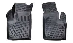 Fiat Doblo 2001-2009 Panelvan Havuzlu Paspas #1