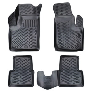 Fiat Doblo 2001-2009 Havuzlu Paspas | Combi #1