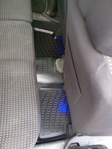 Fiat Doblo 2001-2009 Havuzlu Paspas | Combi #4