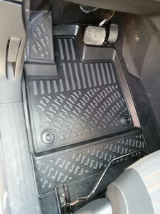 Opel Combo 2019 Sonrası Havuzlu Paspas | Katlanamayan Ön Yolcu Koltuğu #2