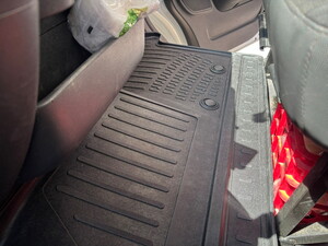 Renault Master 2010 Sonrası Havuzlu Paspas #2