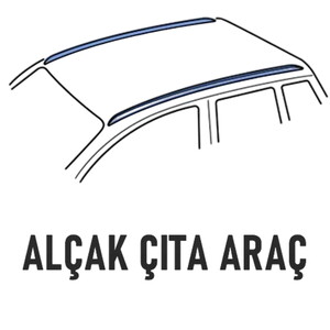 Rizline Araca Özel Ara Atkı | Alçak Çıta #1