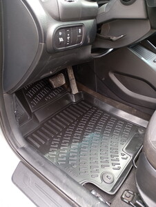 Kia Cerato 2018-2022 Havuzlu Paspas #2