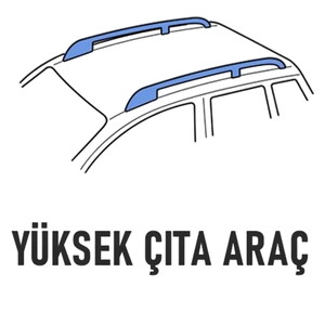 Rizline Araca Özel Ara Atkı | Yüksek Çıta #1