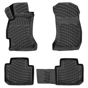 Subaru Forester 2013 Sonrası Havuzlu Paspas #1