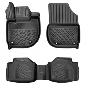 Honda City 2021 Sonrası Havuzlu Paspas #1