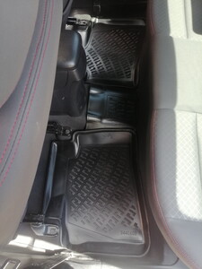 Kia Cerato 2004-2009 Havuzlu Paspas #4