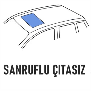 Rizline Araca Özel Ara Atkı | Geçme Yersiz Sanruflu #1