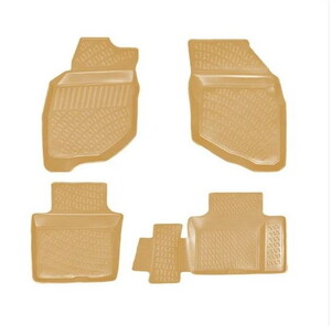 Honda City 2002-2008 Havuzlu Paspas Bej #1