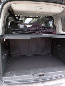 Peugeot Rifter 2019 Bagaj Havuzu | Bagaj Demirli #3