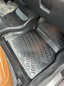 Citröen C4 Grand Picasso 7 Koltuk 2006-2013 Havuzlu Paspas #3