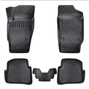 Seat İbiza 2008-2017 Havuzlu Paspas #1