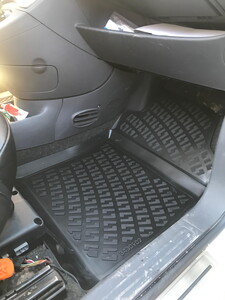 Fiat 500 C 2007 Sonrası Havuzlu Paspas #3