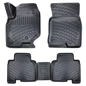 SsangYong Rexton 2017 Sonrası Havuzlu Paspas #1