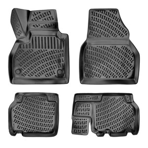 Renault Kangoo 2007-2011 Havuzlu Paspas | Combi #1
