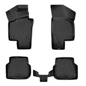 Volkswagen Jetta 2011 Sonrası Havuzlu Paspas #1