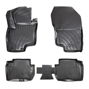 Mitsubishi Outlander 2005-2011 Havuzlu Paspas #1