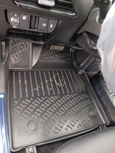 Kia EV6 2024 Sonrası Havuzlu Paspas #1