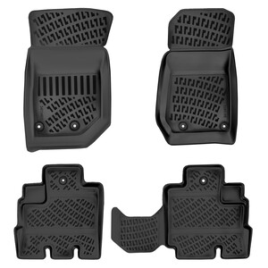 Jeep Wrangler JK 4 Kapı 2006-2018 Havuzlu Paspas #1