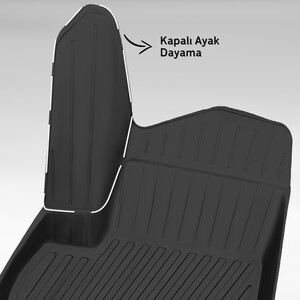 Rizline Premium Tesla Model Y 2019-2024 Havuzlu Paspas #4
