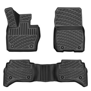 Land Rover Range Rover Sport Phev 2023 Sonrası Havuzlu Paspas #1