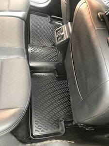 Renault Fluence 2009 Sonrası Havuzlu Paspas #4