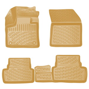 DS 7 Crossback 2018-2022 Havuzlu Paspas | Bej Puretech & BlueHDI #1