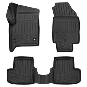 Fiat Grande Panda 2025 Sonrası Havuzlu Paspas | 1.2 Hybrid #1