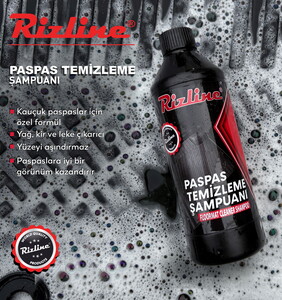 Rizline Özel Paspas Temizleme Şampuanı 500 ML #3