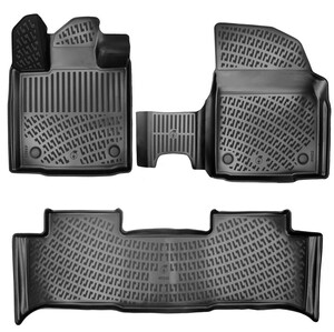 Togg T10F 2025 Sonrası Havuzlu Paspas #1