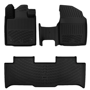 Togg T10F 2025 Sonrası Havuzlu Paspas #1