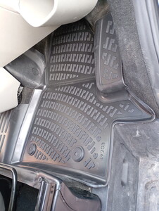 Ford Tourneo Custom 2012-2023 Havuzlu Paspas | Şoför +1 Yolcu Koltuğu - Otomatik Vites #4