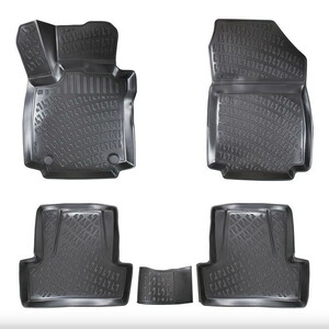 Renault Clio 4 2012-2019 Havuzlu Paspas #1