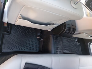 Mercedes-Benz C Serisi 2007-2014 W204 Havuzlu Paspas #4