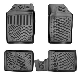 Renault Clio 2 1998-2005 Havuzlu Paspas #1