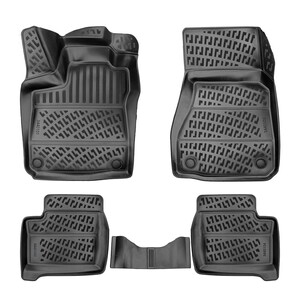 Smart Forfour Elektrikli 2014 Sonrası Havuzlu Paspas #1