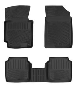 Hyundai Elantra 2010-2015 Havuzlu Paspas #1