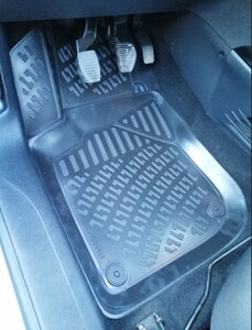 Peugeot 208 2012-2019 Havuzlu Paspas #2