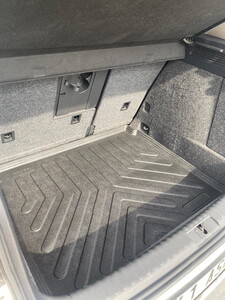 Volkswagen Tiguan 2016-2023 Bagaj Havuzu | Stepnesiz Alt Bagaj #2