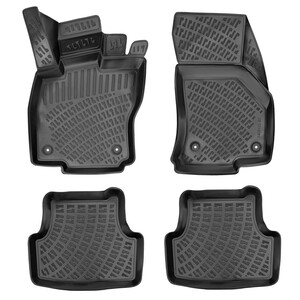 Audi A1 Sortback 2018 Sonrasi Havuzlu Paspas #1