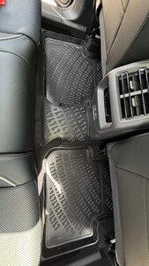 Volkswagen Tiguan 2024 Sonrası Havuzlu Paspas #4