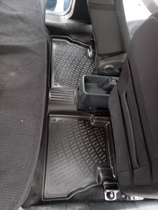 Ford Tourneo Courier 2024 Sonrası Havuzlu Paspas #4