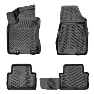 Nissan X-Trail 2007-2013 Havuzlu Paspas #1