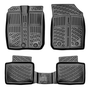 Dacia Spring Elektrikli 2021 Sonrası Havuzlu Paspas #1